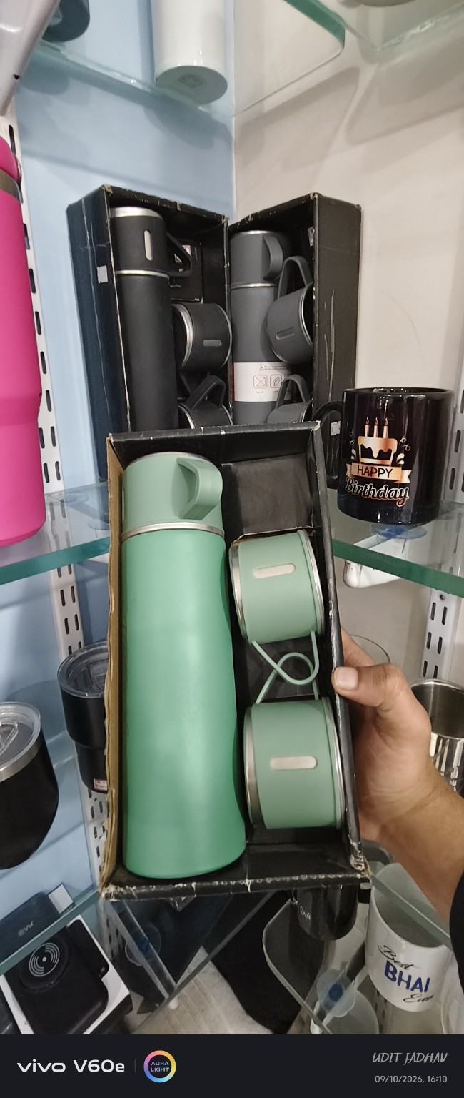 Vacuum Bottle & Tumbler Gift Collection